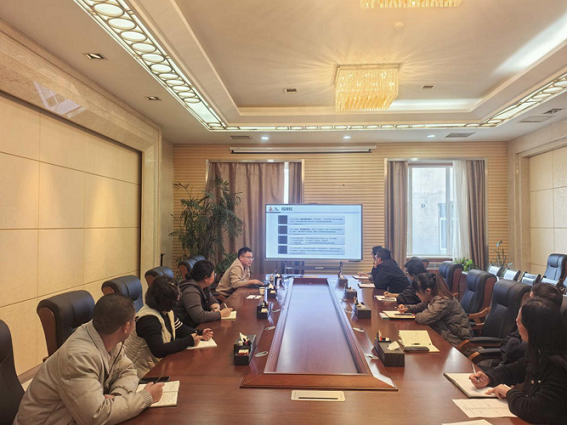 筑牢法治根基 護航高質(zhì)量發(fā)展 ——公司舉…